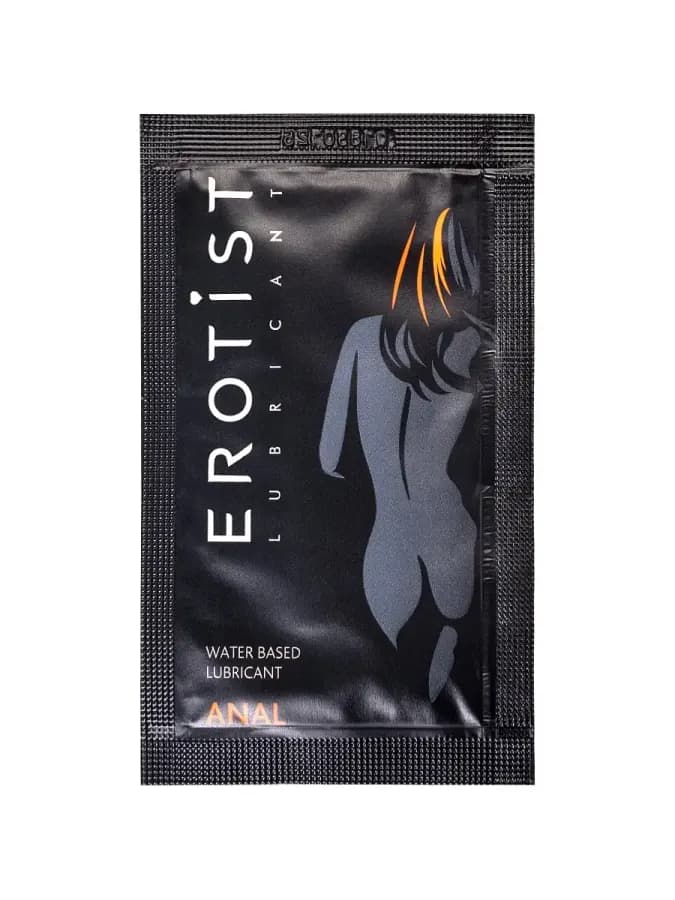 Лубрикант анальный на водной основе Erotist ANAL, саше 4 мл