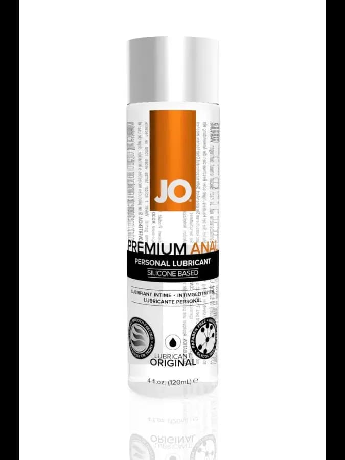 Анальный лубрикант на силиконовой основе JO Premium, 120 мл