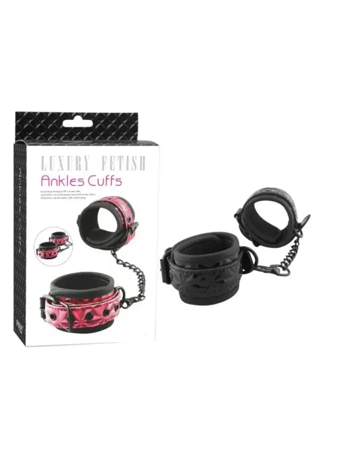 Оковы на ноги Ankles Cuffs черные — фото 1