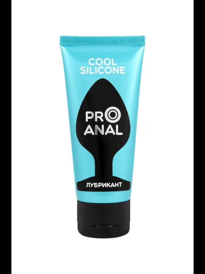 Водно-силиконовый лубрикант ProAnal Cool Silicone — фото 2