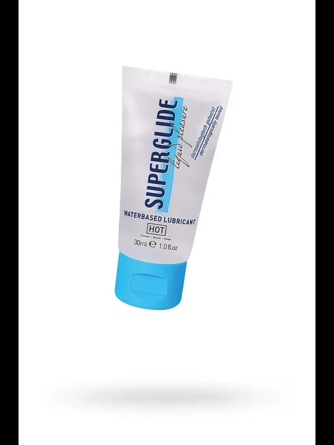 Лубрикант на водной основе SUPERGLIDE HOT 30 мл