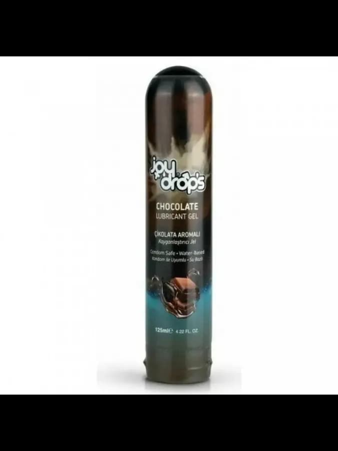 Смазка на водной основе Joydrops "Chocolate" с ароматом шоколада, 125 мл