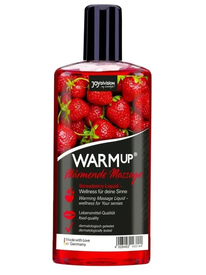 Масло для эротического массажа Warmup