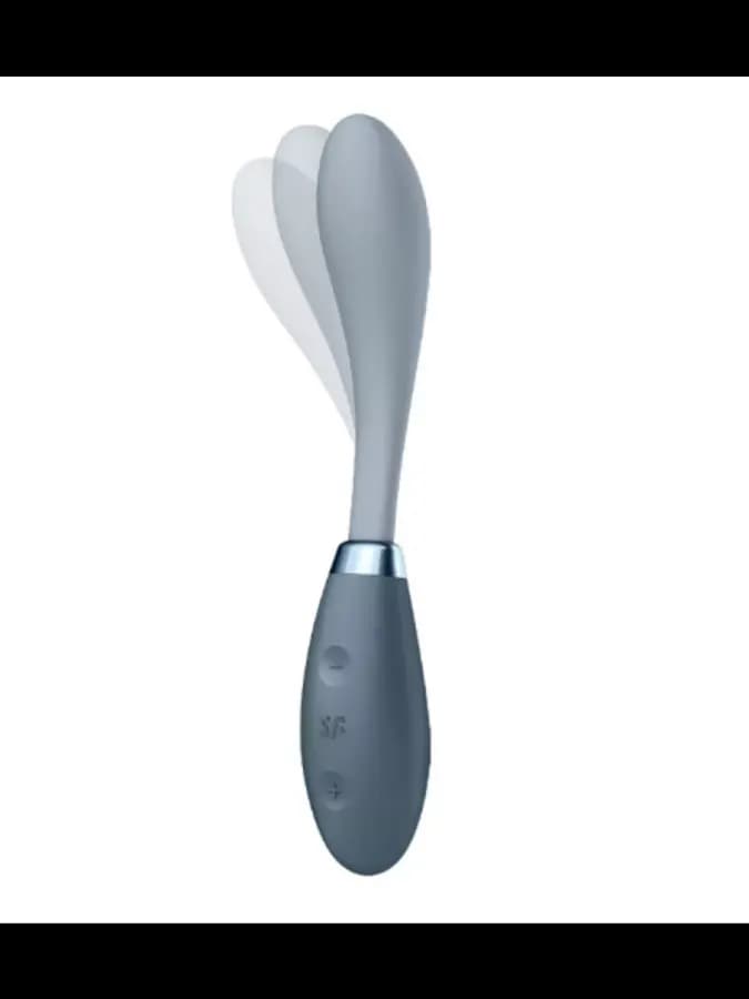 Мульти вибратор Satisfyer G-Spot Flex 3, серый — фото 2