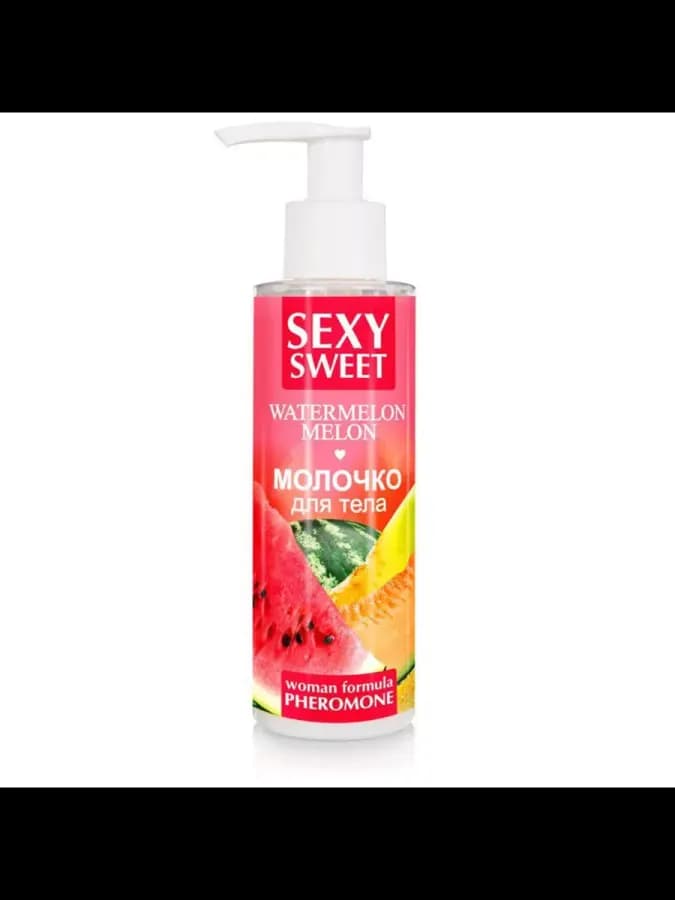 Молочко для тела SEXY SWEET WATERMELON&MELON
