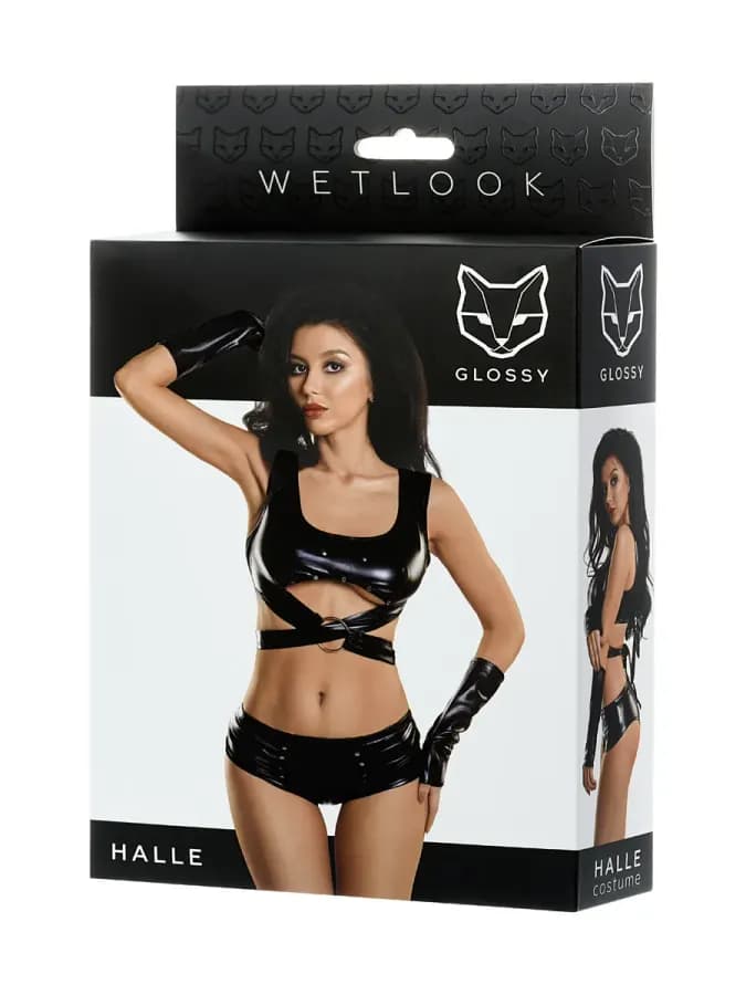 Комплект Halle из материала Wetlook M — фото 3