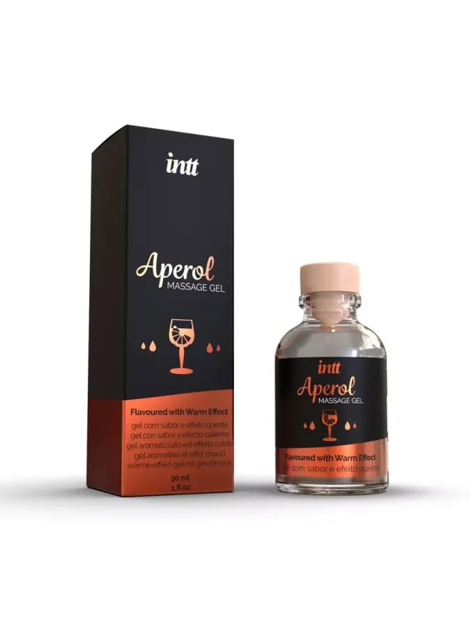 Intt Aperol - Массажный гель с согревающим эффектом, 30 мл