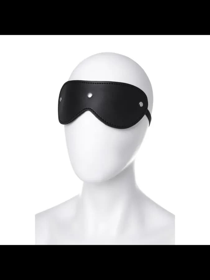 Черная маска на глаза ANONYMO 0204ToyFа