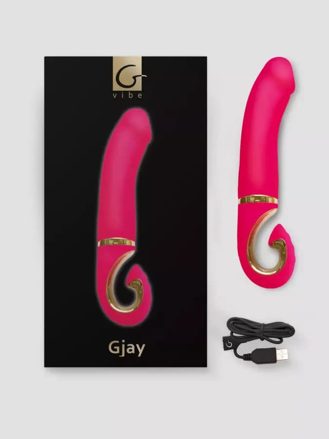 Эргономичный вибратор от Gvibe - Gjay, 22 см