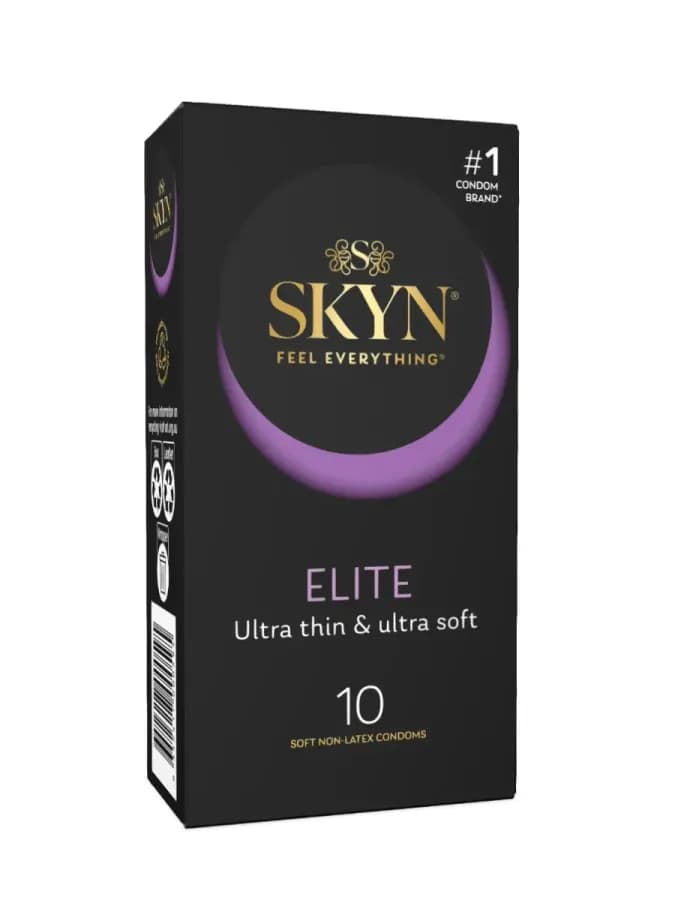Презервативы тонкие безлатексные Extra Elite, 10 шт — фото 2