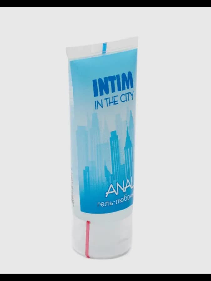 ГЕЛЬ - ЛЮБРИКАНТ "INTIM ANAL" туб пластиковый 60 г — фото 2