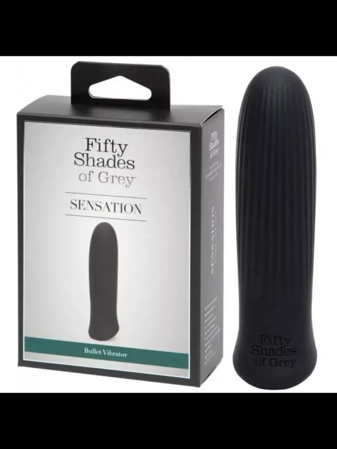 Вибратор клиторальный Fifty Shades of Grey Bullet Sensation, черный