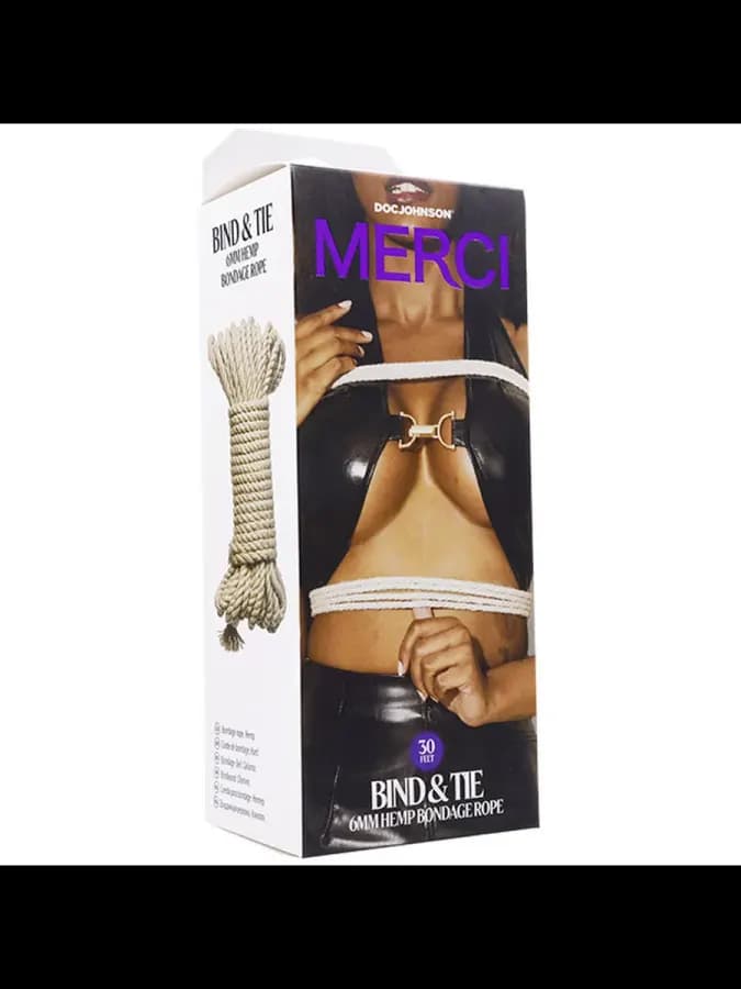 Верёвка для связывания и фиксации MERCI BIND & TIE
