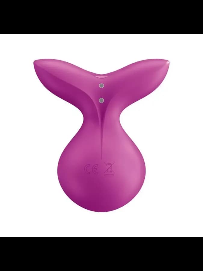 Стимулятор клитора Satisfyer Viva la Vulva 3, фиолетовый