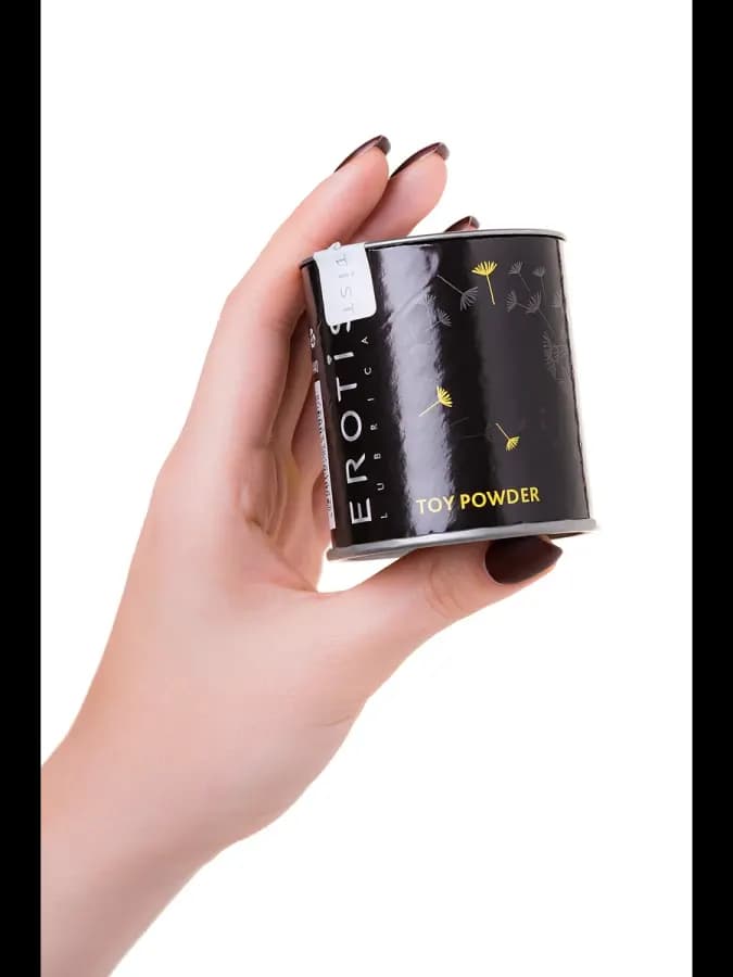 Пудра для игрушек Erotist TOY POWDER, 50 г