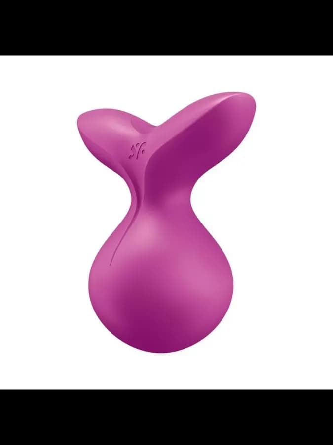 Стимулятор клитора Satisfyer Viva la Vulva 3, фиолетовый — фото 3
