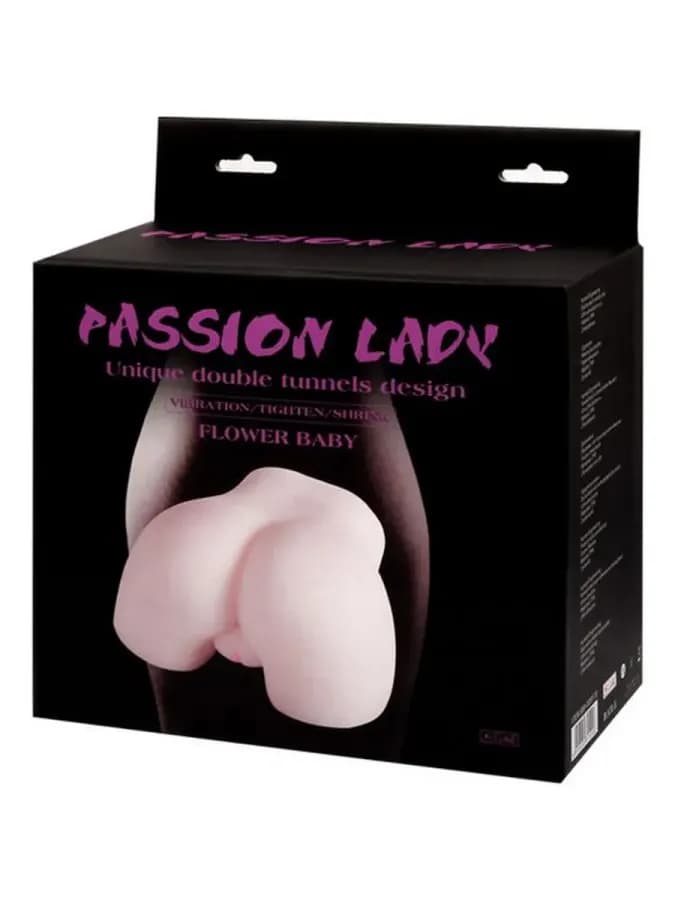 Мастурбатор Passion Lady Flower baby с вибрацией — фото 3