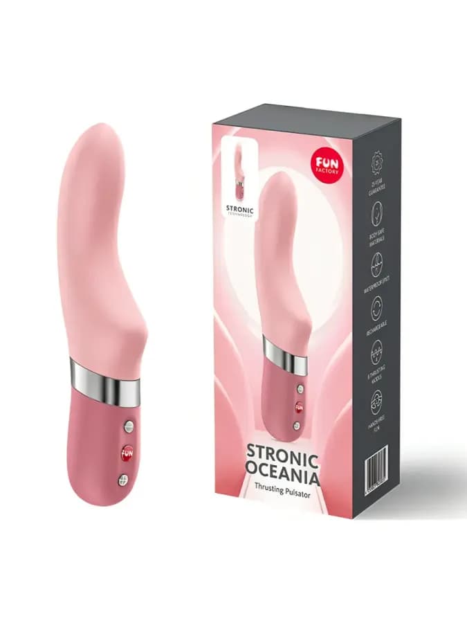 Пульсатор Stronic Oceania, розовый