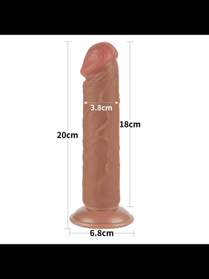 Реалистичный фаллоимитатор — фото 5