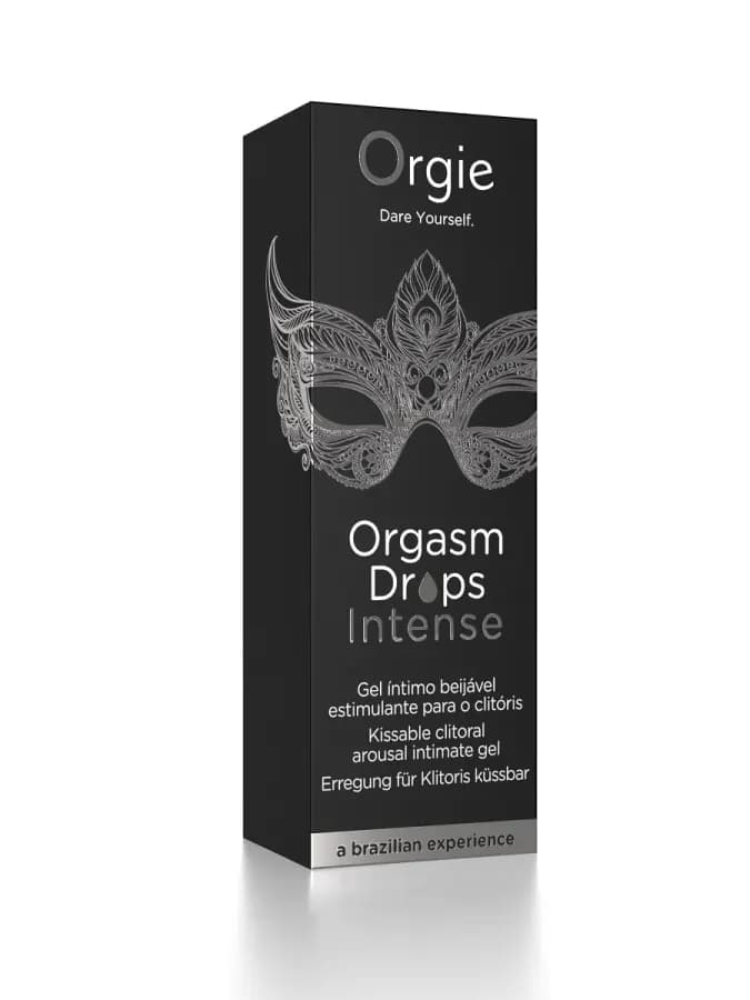 Возбуждающий гель для клитора Orgasm Drops Intense — фото 1