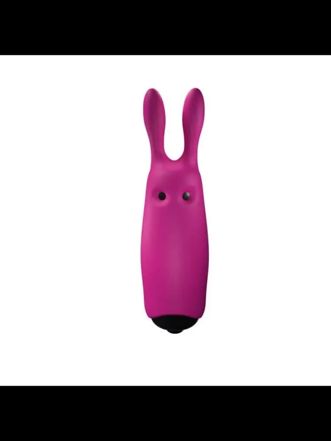 Карманный вибратор-кролик Lastic pocket vibe Rabbit Adrien Lastic