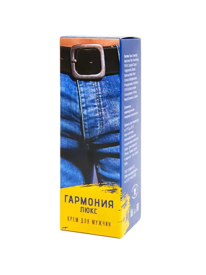 Продлевающий крем для мужчин Гармония-Люкс пролонгатор — фото 3