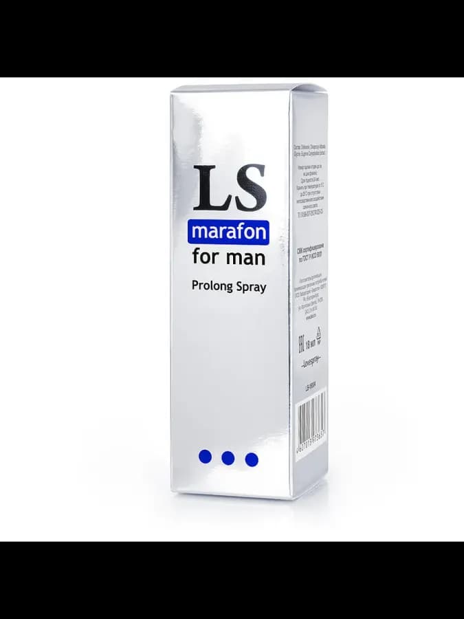Пролонгатор в виде спрея масло LOVESPRAY MARAFON для мужчин — фото 3