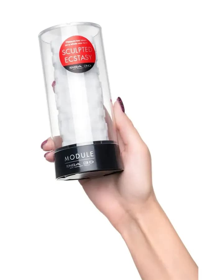 TENGA 3D Мастурбатор Module — фото 2