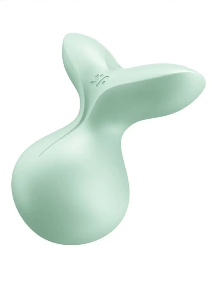 Стимулятор клитора Satisfyer Viva la Vulva 3, мятный — фото 2