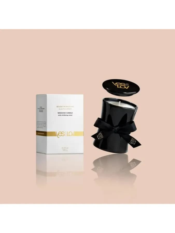 Свеча эротик «Titillating Massage Candle»