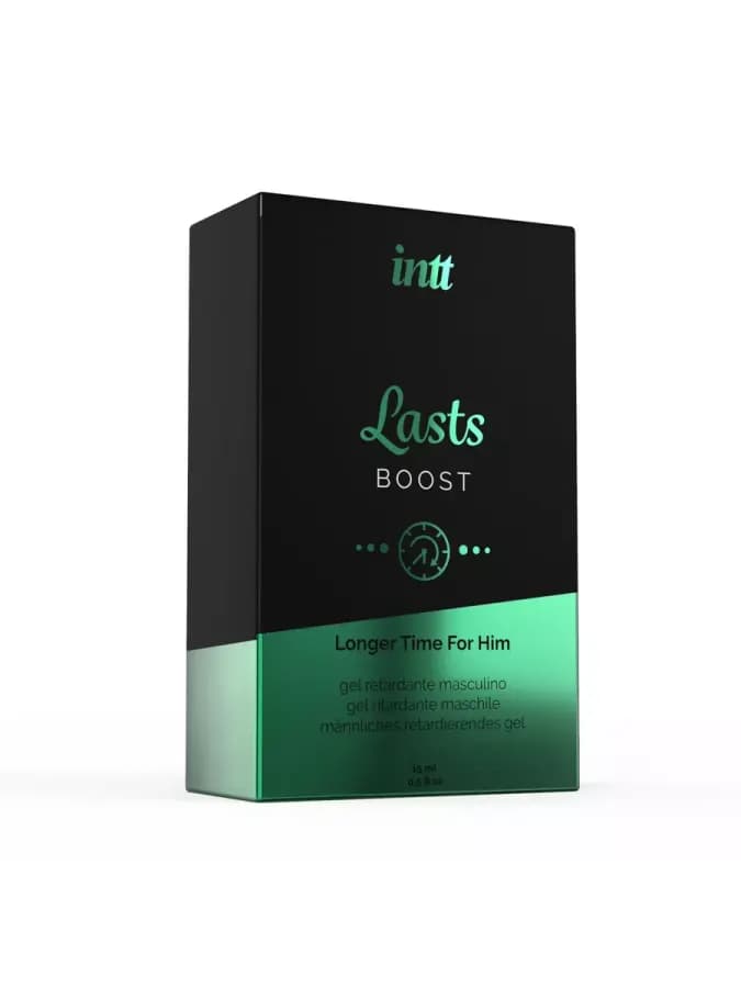 Мужской интимный гель для продления эрекции Lasts Boost — фото 3