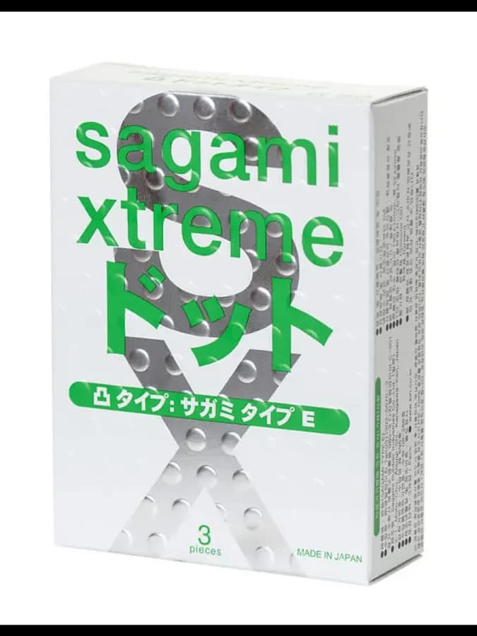 Презервативы SAGAMI Xtreme Type-E 1 шт. (точечные) — фото 1