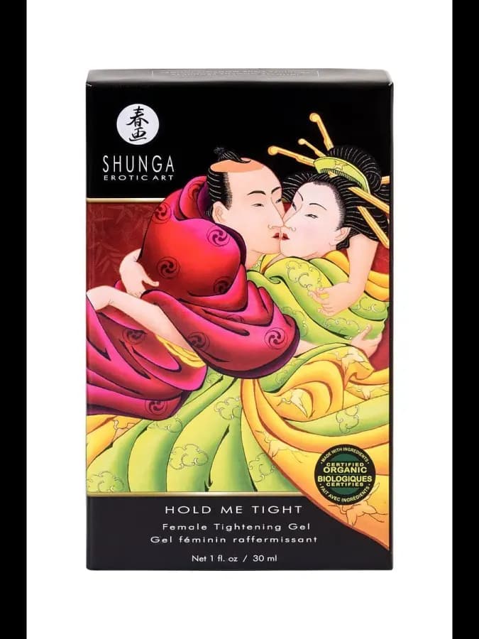 Shunga Гель для сужения влагалища Hold me tight - Тесный — фото 5