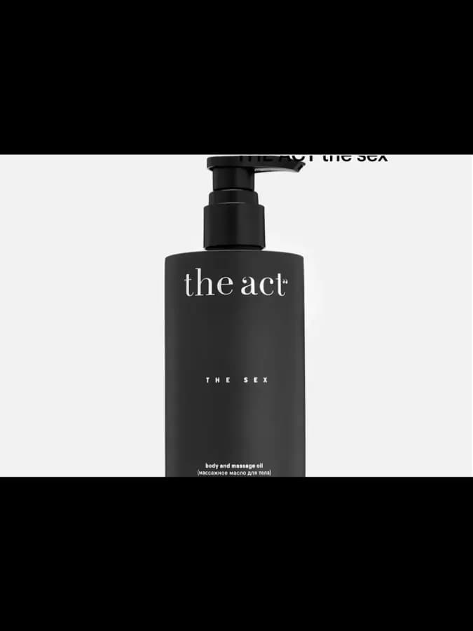 Массажное масло для тела, THE SEX — фото 2
