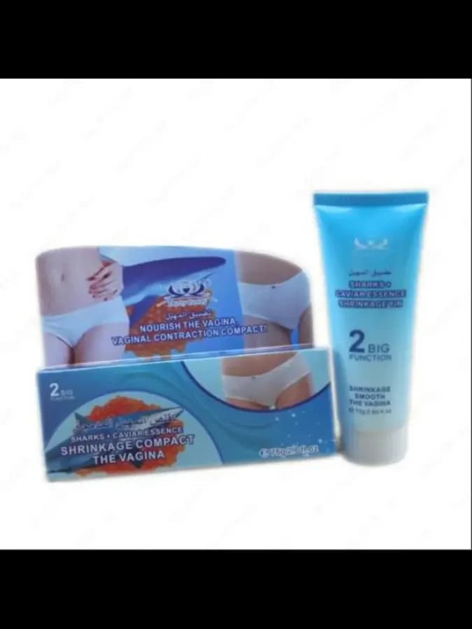 Крем для сокращения вагины Sharks + Caviar Essence