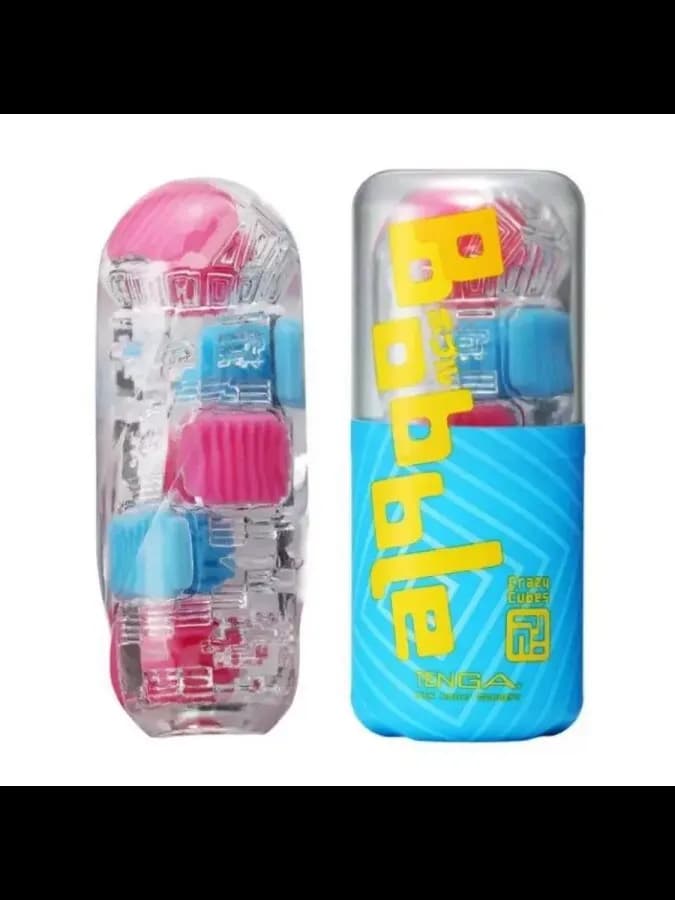 Мастурбатор Tenga Bobble Crazy Cubes — фото 1