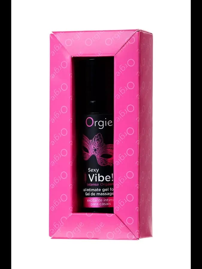 Гель Орджи Sexy Vibe Intense Orgasm с эффектом вибрации — фото 4