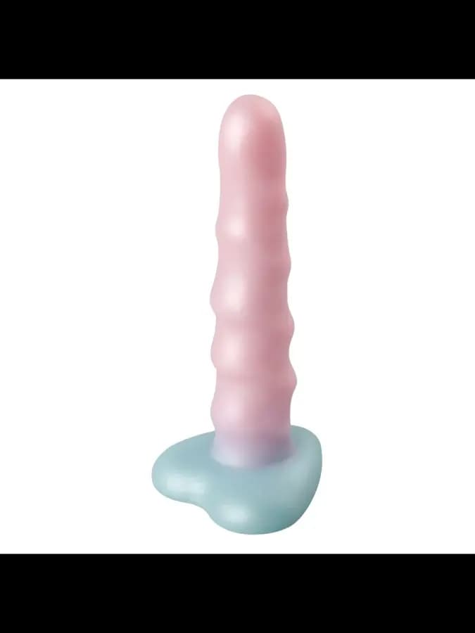 Нереалистичный дилдо Unicorn - 17,5 см