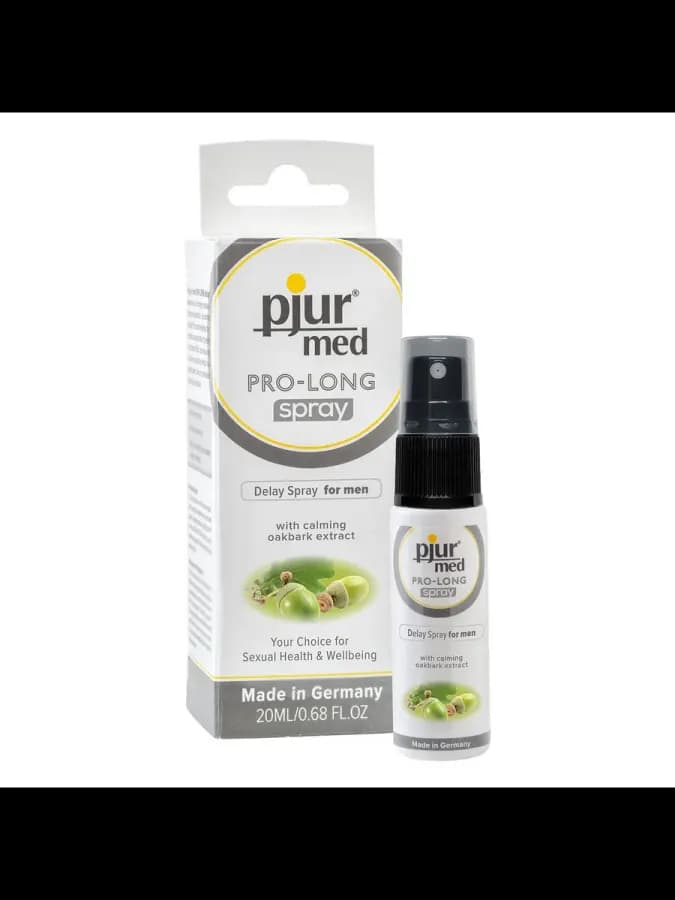 Спрей на водной основе Pjur Med Pro-Long Spray 20 мл — фото 2