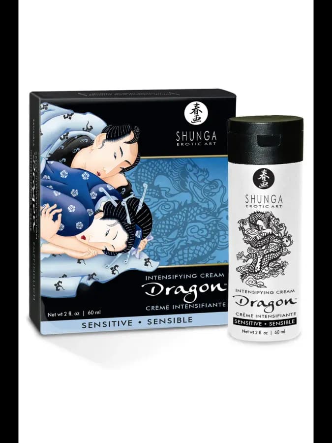 Интимный крем возбудитель Shunga Dragon Sensitive 60 мл