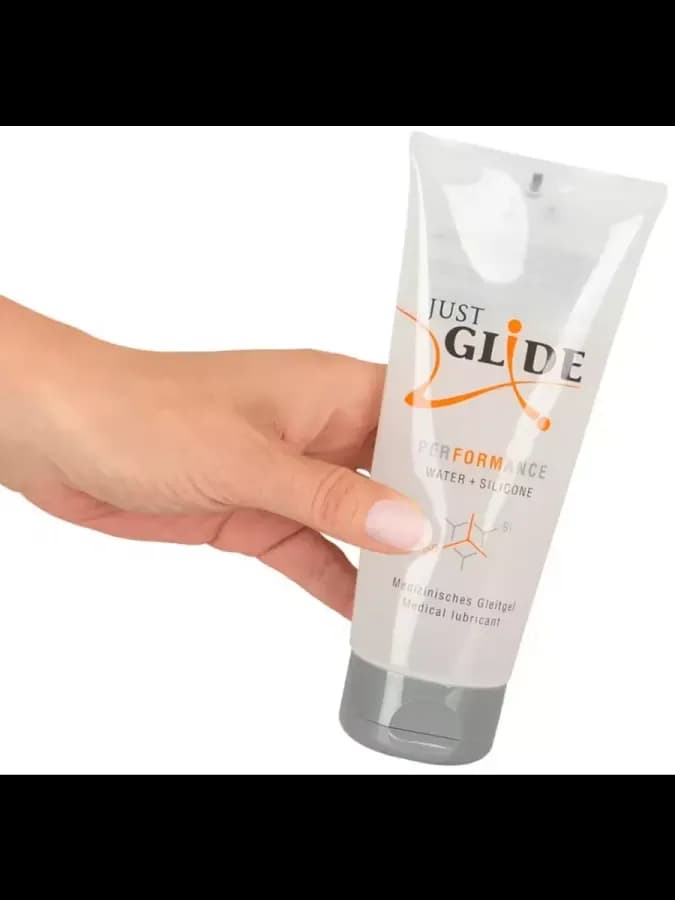 Водно-силиконовая смазка Just Glide Performance 200 мл