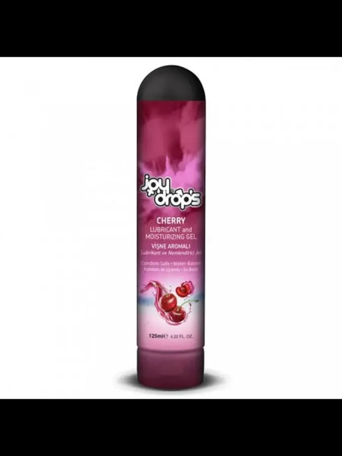 Смазка на водной основе Joydrops "Cherry" с ароматом вишни, 125 мл