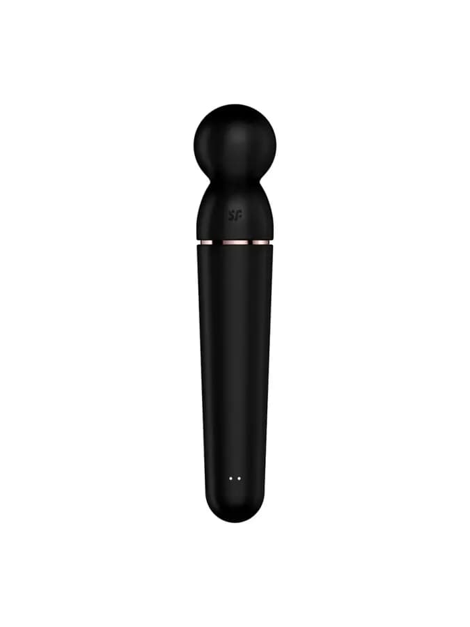 Универсальный вибромассажер Satisfyer Planet Wand-er черный — фото 3