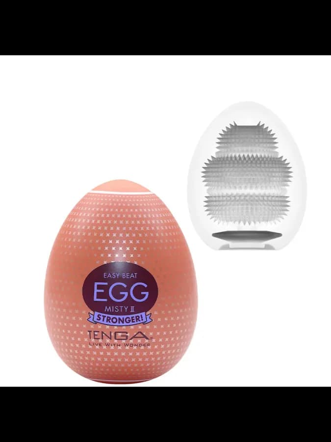 Мастурбатор-яйцо Tenga Egg Misty II