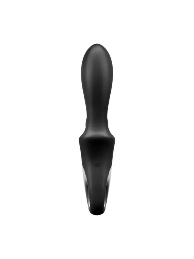 Универсальный смарт вибратор с подогревом Satisfyer Heat Climax+ — фото 5