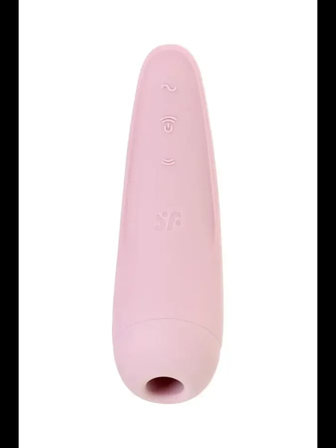 Вакуумный клиторальный стимулятор Satisfyer Curvy 2+