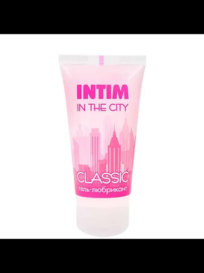 Гель-любрикант "INTIM CLASSIC", 60 г
