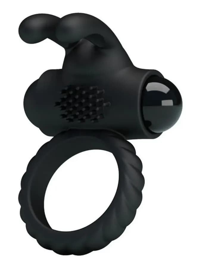 Pretty Love Eudora — эрекционное кольцо с клиторальным