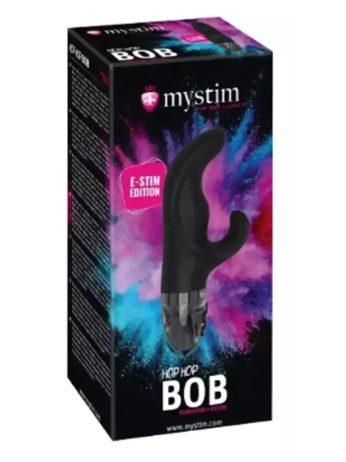 Hop Hop Bob вибратор с электростимуляцией