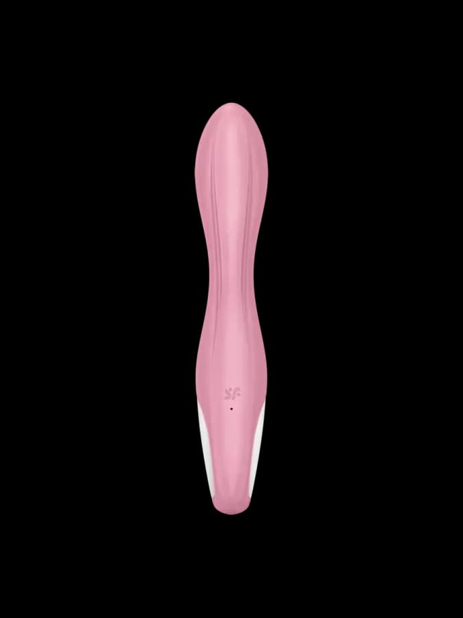 Вибратор Satisfyer Air pump 2 розовый — фото 2